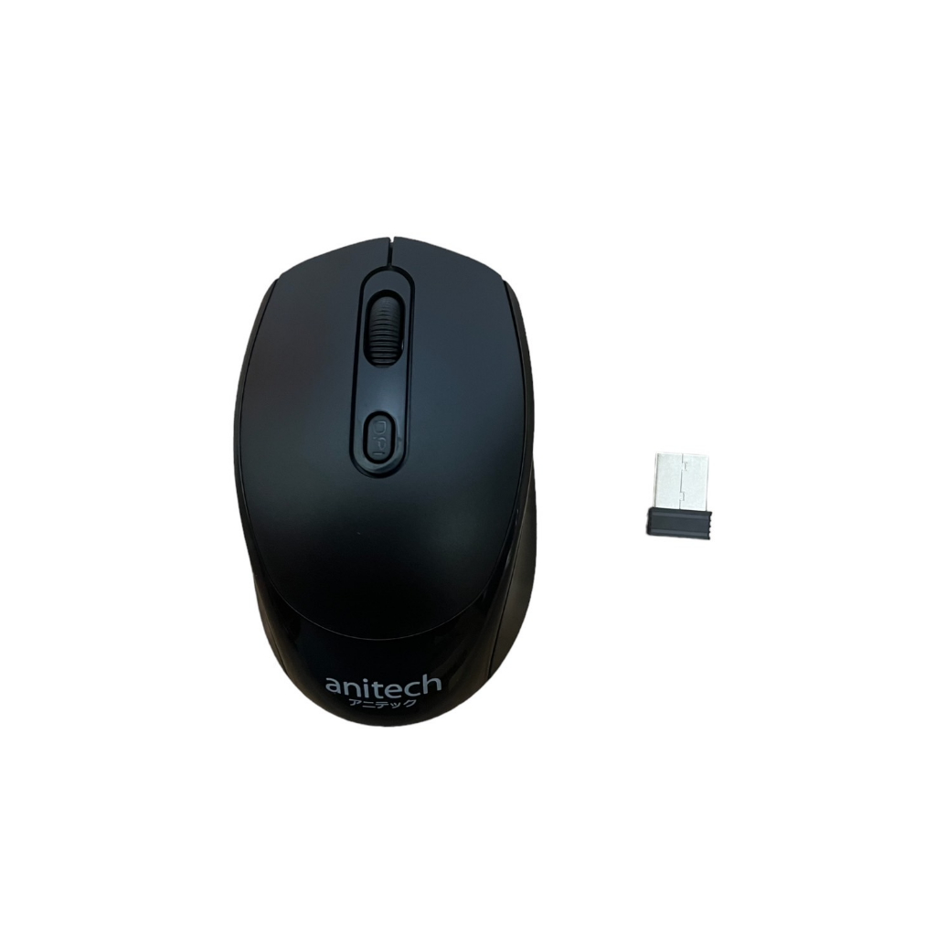 เมาส์ไร้สาย-anitech-wireless-mouse-รุ่น-w237-ระยะห่างประมาณ-10-เมตร