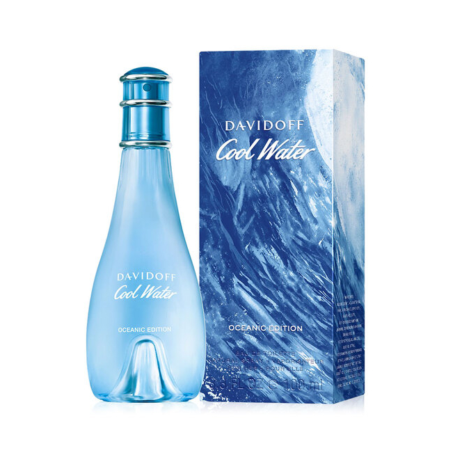 davidoff-cool-water-oceanic-edition-for-women-100-ml-กล่องซีล