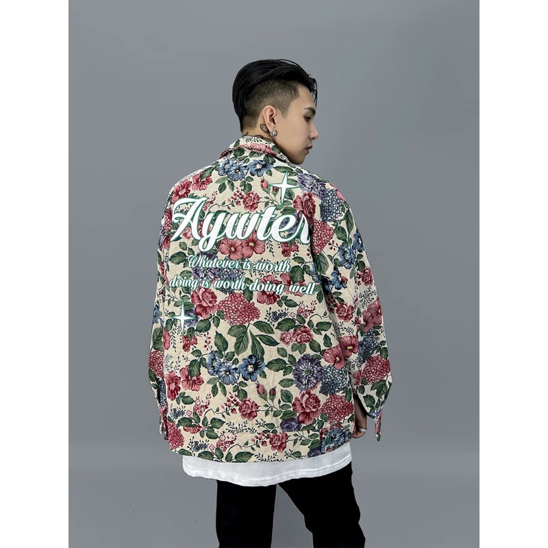 floral-jacket-flower-jacket-เสื้อแจ็คเกตลายดอก