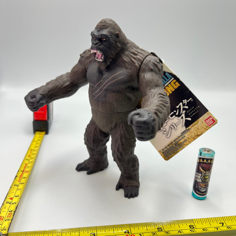 มีของพร้อมส่ง-ของแท้-bandai-2021-kong-2021-made-in-china-มือสอง-สภาพใหม่-tag-สวย