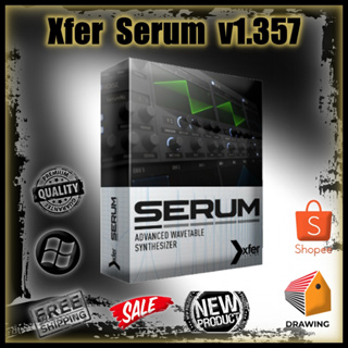 [P33] Xfer Serum v1.357 & SerumFX 2023 + Skins + Cymatics Kits💥ปลั๊กอิน  สำหรับทำเพลง