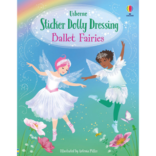 Sticker Dolly Dressing Ballet Fairies - Sticker Dolly Dressing
