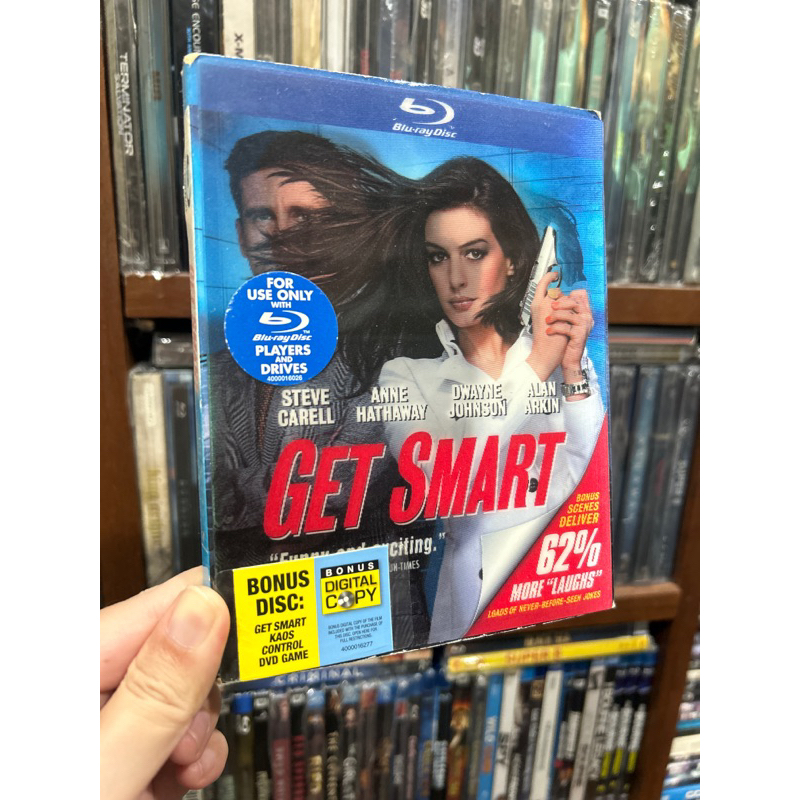 blu-ray-แท้-เรื่อง-get-smart-ปกสวมสามมิติ