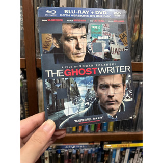 Blu-ray แท้ มือสอง กล่องสวม เรื่อง The Ghost Writer