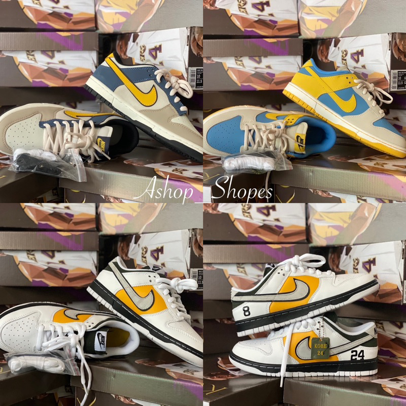 รองเท้าผ้าใบ-sb-dunk-low-kobe-grade-hiend-ไซส์-36-45-รองเท้าผ้าใบผู้ชายและผู้หญิง