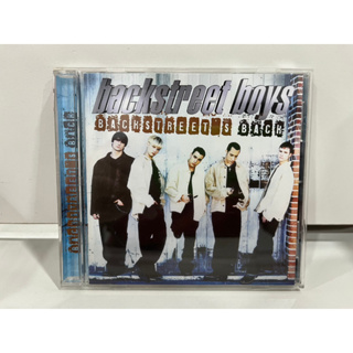1 CD MUSIC ซีดีเพลงสากล   BACKSTREET BOYS Backstreets Back     (C15C131)