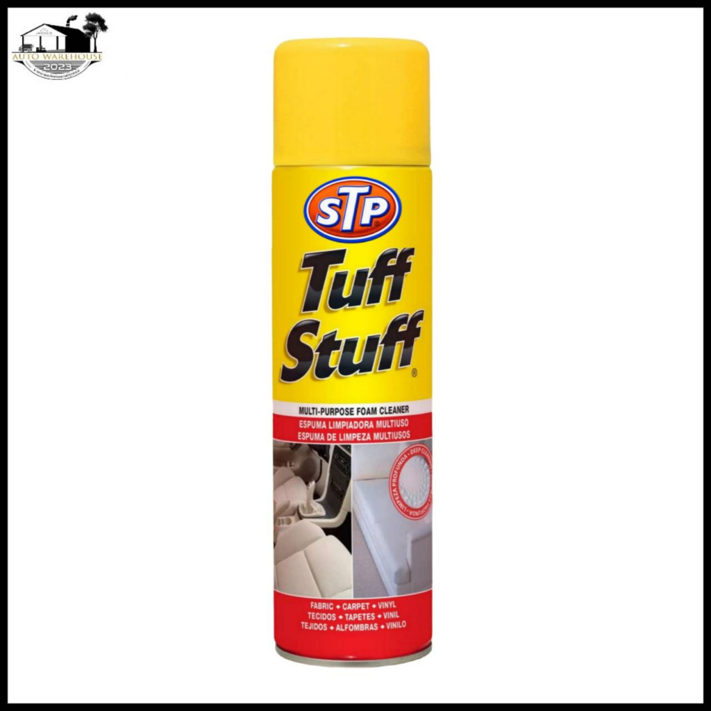 ราคาและรีวิวล๊อตใหม่ 2023  Tuff Stuff โฟมทำความสะอาดอเนกประสงค์ ชำระล้างคราบสิ่งสกปรก ฉีดพรม ฉีดเบาะรถยนต์ ฉีดกระเป๋า 500ml.