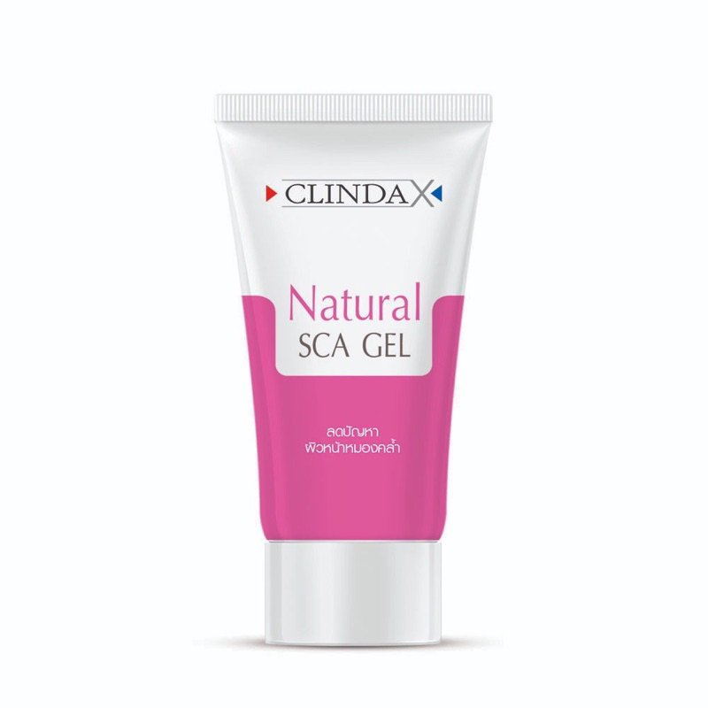 ลดผิวหน้าหมองคล้ำclinda-natural-sca-gel10g