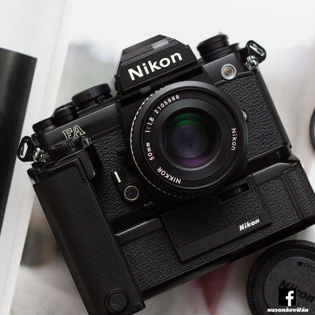 Nikon FA + Nikkor 50 Mm F/1.8 + Flash Sunpak 433D – Lot Argentique Prêt à L'emploi
