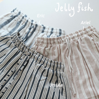 jelly fish 🍧 กางเกงขาสั้นผ้าคอตตอนลินิน