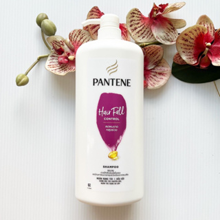 ผลิต 01/23 แชมพู แพนทีน ขนาดจัมโบ้ 1200 ml. Pantene Shampoo Hair Fail Control แฮร์ ฟอล คอนโทรล สีชมพู