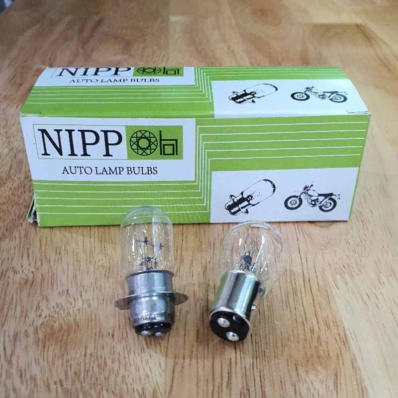 หลอดไฟหน้า-ท้าย เวฟ 110i, 100 & ดรีม ครบชุด 2 หลอด รูปที่ 3