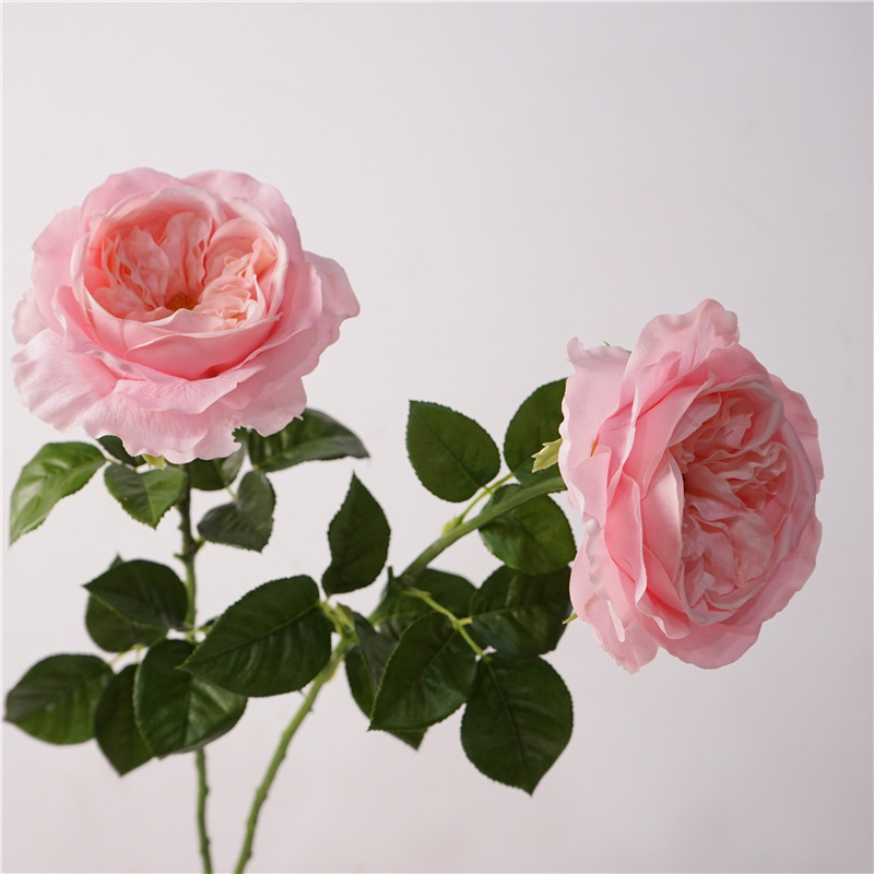 ดอกกุหลาบจูเลียต-ดอกกุหลาบปลอม-กุหลาบปลอมเหมือนจริง-ดอกไม้ปลอม-วาเลนไทน์-ดอกไม้ประดิษฐ์-apxrose27