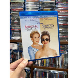 Princess diaries : ภาค 1-2 ในกล่องเดียว มีเสียงไทย Blu-ray แท้