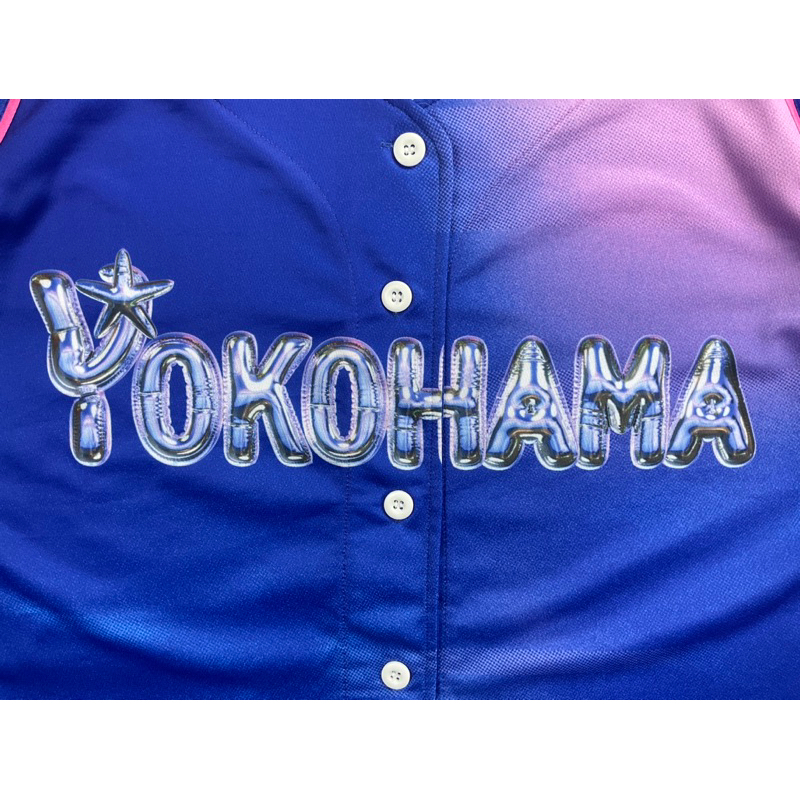 เสื้อเบสบอล-yokohama-baystars-size-l