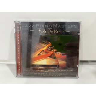 2 CD MUSIC ซีดีเพลงสากล Fats Waller : Jazz piano masters (C17A83)
