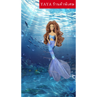 Disney the Little Mermaid Ariel Doll ตุ๊กตาเงือกสาวแสนสวยแอเรียลเวอร์ชั่นใหม่ล่าสุดจากภาพยนตร์สินค้าลิขสิทธิ์แท้พร้อมส่ง