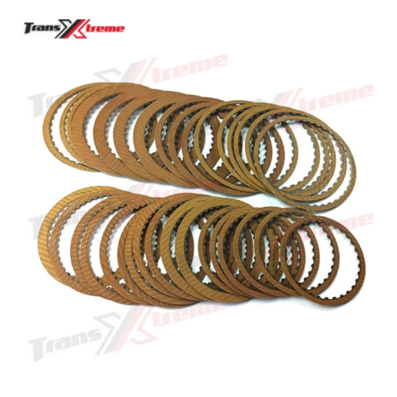 ชุดผ้าคลัช Friction Kit A750 A750E /F TB-50LS For Toyota Isuzu ...