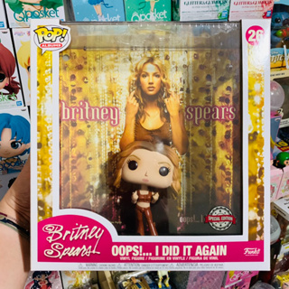 Britney Spears Funko pop sealed not cd not vinyl