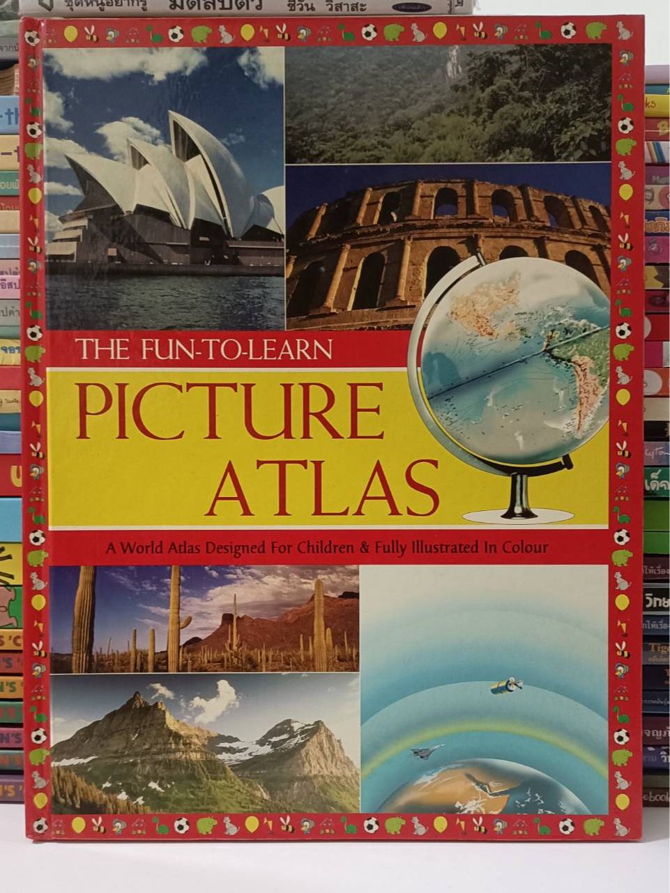 picture-atlas-fun-to-learn-by-the-map-studio-hardcover-ปกแข็งมือสอง