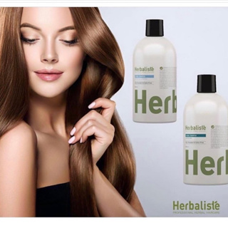 [แชมพู สูตรผมร่วง] Herbaliste Shampoo