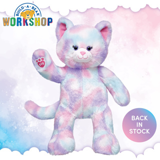 Build a bear workshop, ตุ๊กตาหมี ตุ๊กตาแมวพาสเทล หมีบิ้วแบรนด์แท้ พร้อมส่ง (Pastel cat bear)