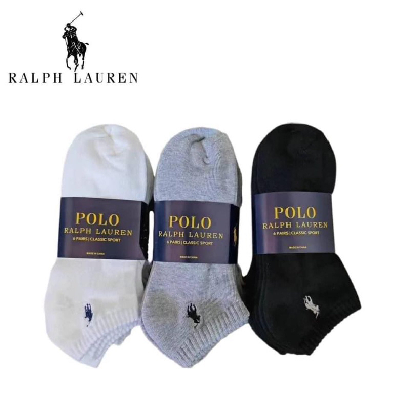 ถุงเท้า-ralph-lauren-ของแท้-แบ่งขาย-1-คู่