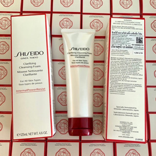 พร้อมส่ง SHISEIDO Clarifying Cleansing Foam 125ml