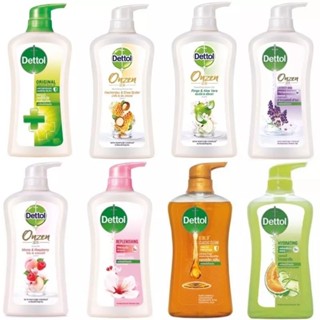 Dettol เดทตอล ครีมอาบน้ำ เจลอาบน้ำ สบู่เหลว ขนาด450 ml