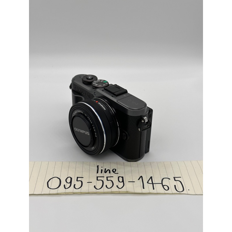 กล้อง-olympus-epl10-ติดเลนส์-14-42-wifi-เซลฟี่-ชัตเตอร์-8-ร้อย