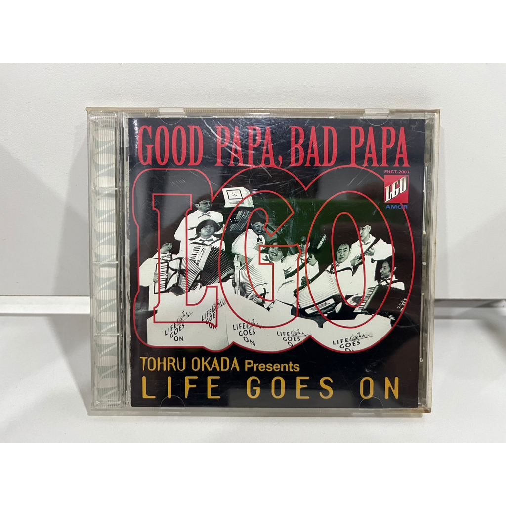 1-cd-music-ซีดีเพลงสากล-tohru-okada-presents-life-goes-on-good-papa-bad-papa-c15e5