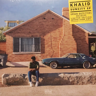 แผ่นเสียง LP Khalid  – Suncity EP ( Limited edition )