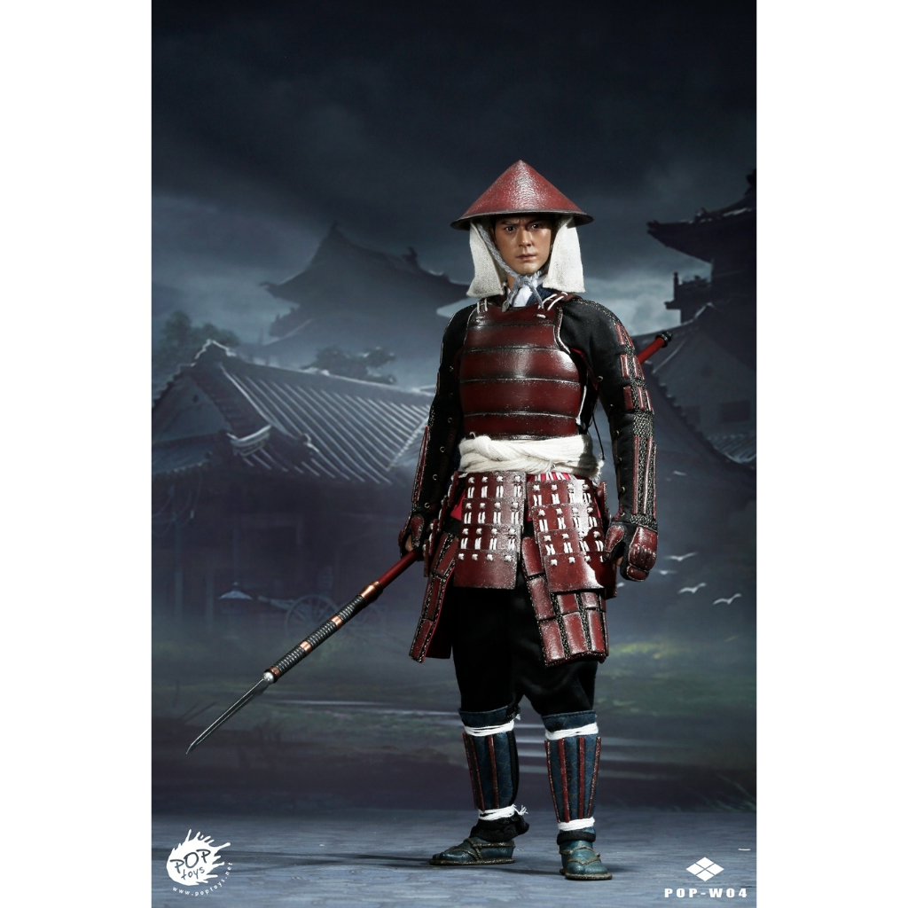 poptoys-pop-w04a-ashigaru-spear-standard-version-มือสอง