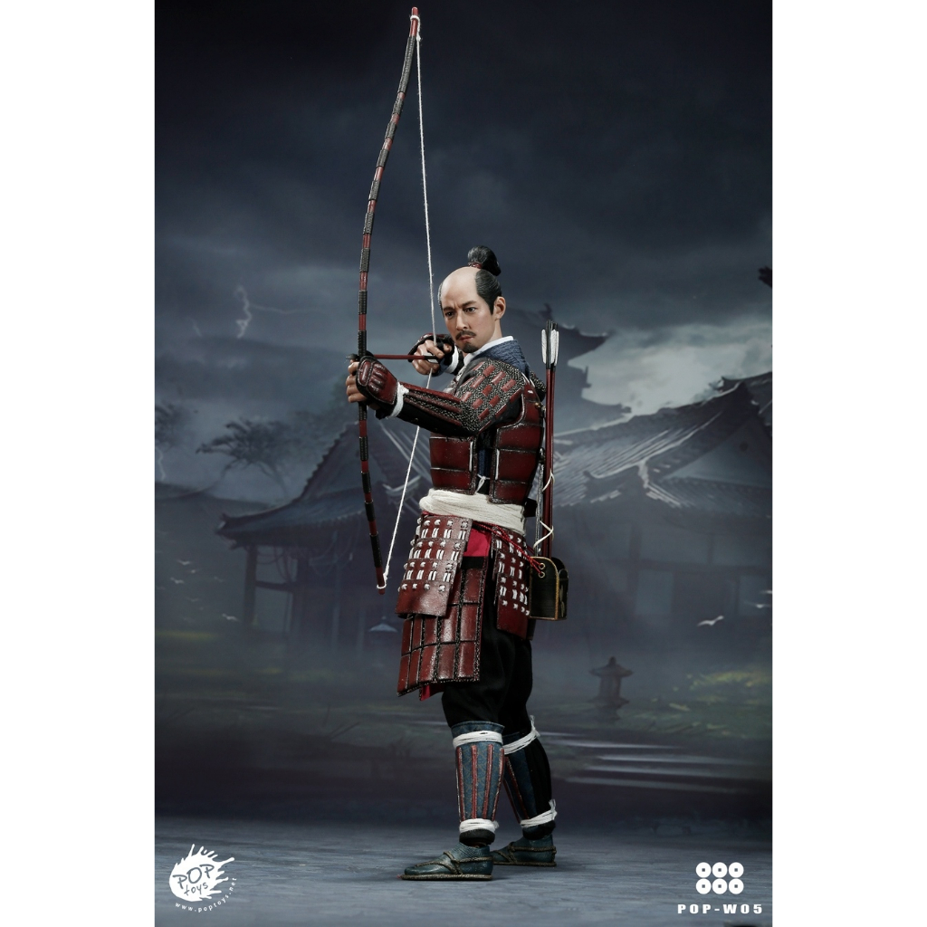 poptoys-pop-w05a-ashigaru-bow-standard-version-มือสอง