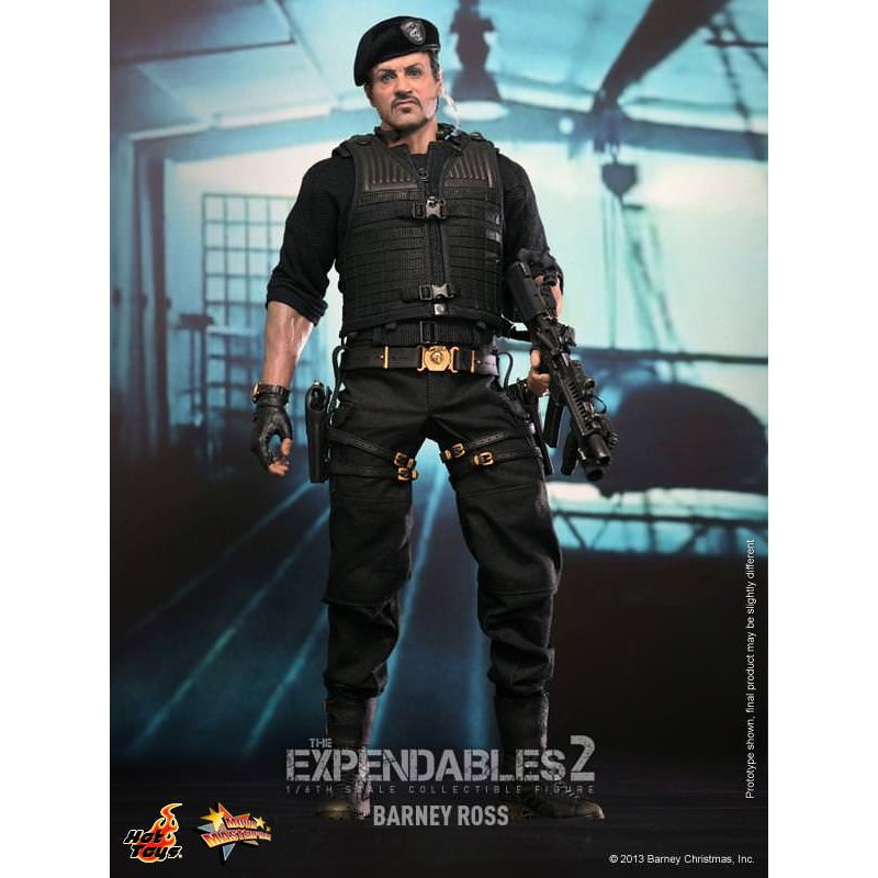 hot-toys-mms-194-the-expendables-2-barney-ross-มือสอง