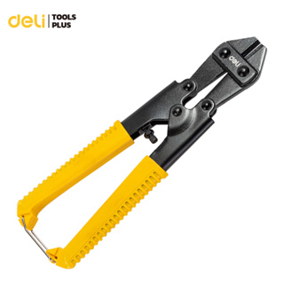 Deli คีมปอกสายไฟ ออโต้ คีมย้ำสายไฟ คีม ปอก ตัด ขนาด 8 นิ้ว เครื่องมือช่างไฟฟ้า Stripping Pliers