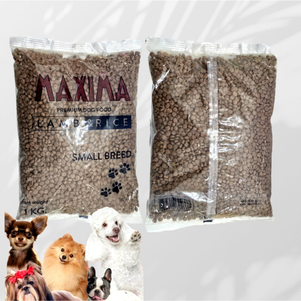 maxima-dog-lamb-amp-rice-ขนาด-1-กิโลกรัม-สำหรับสุนัขพันธุ์เล็ก-และพันธุ์ใหญ่-ทุกสายพันธุ์