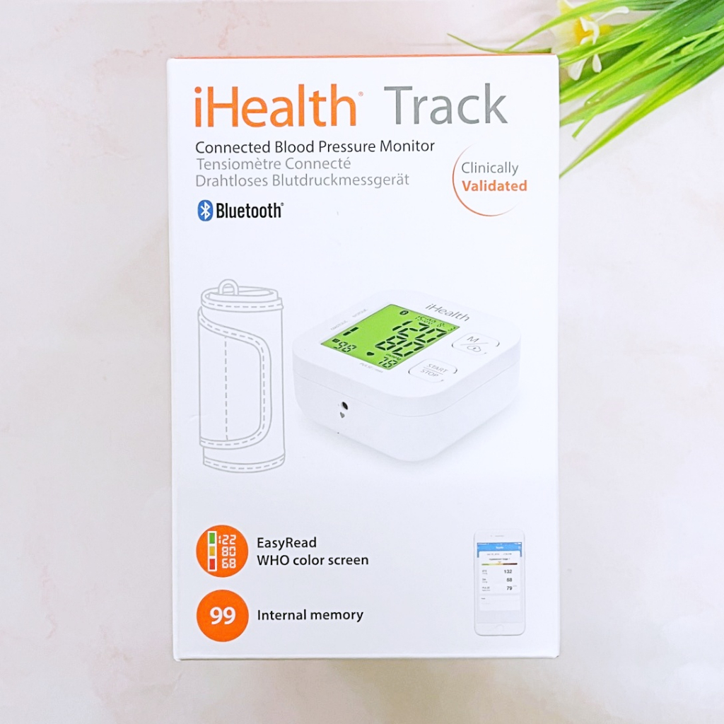 [iHealth®] Track Connected Blood Pressure Monitor เครื่องวัดความดัน