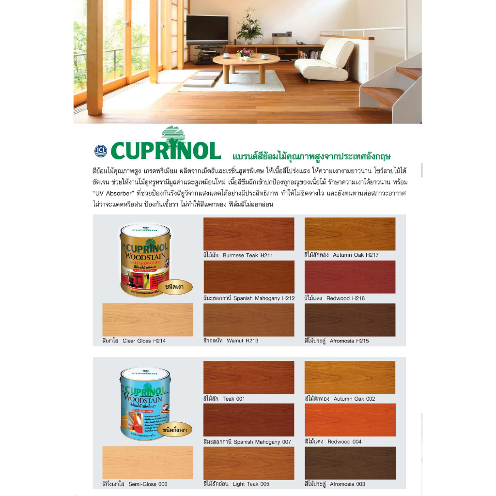 dulux-สีย้อมไม้-ไม่ต้องรองพื้น-woodstain-กึ่งเงา-1-4กล-คิวปริโนล-ย้อมไม้สัก-มะฮอกกานี-ไม้แดง