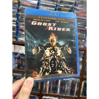 Ghost Rider : Blu-ray แท้ มือ 1 มีบรรยายไทย