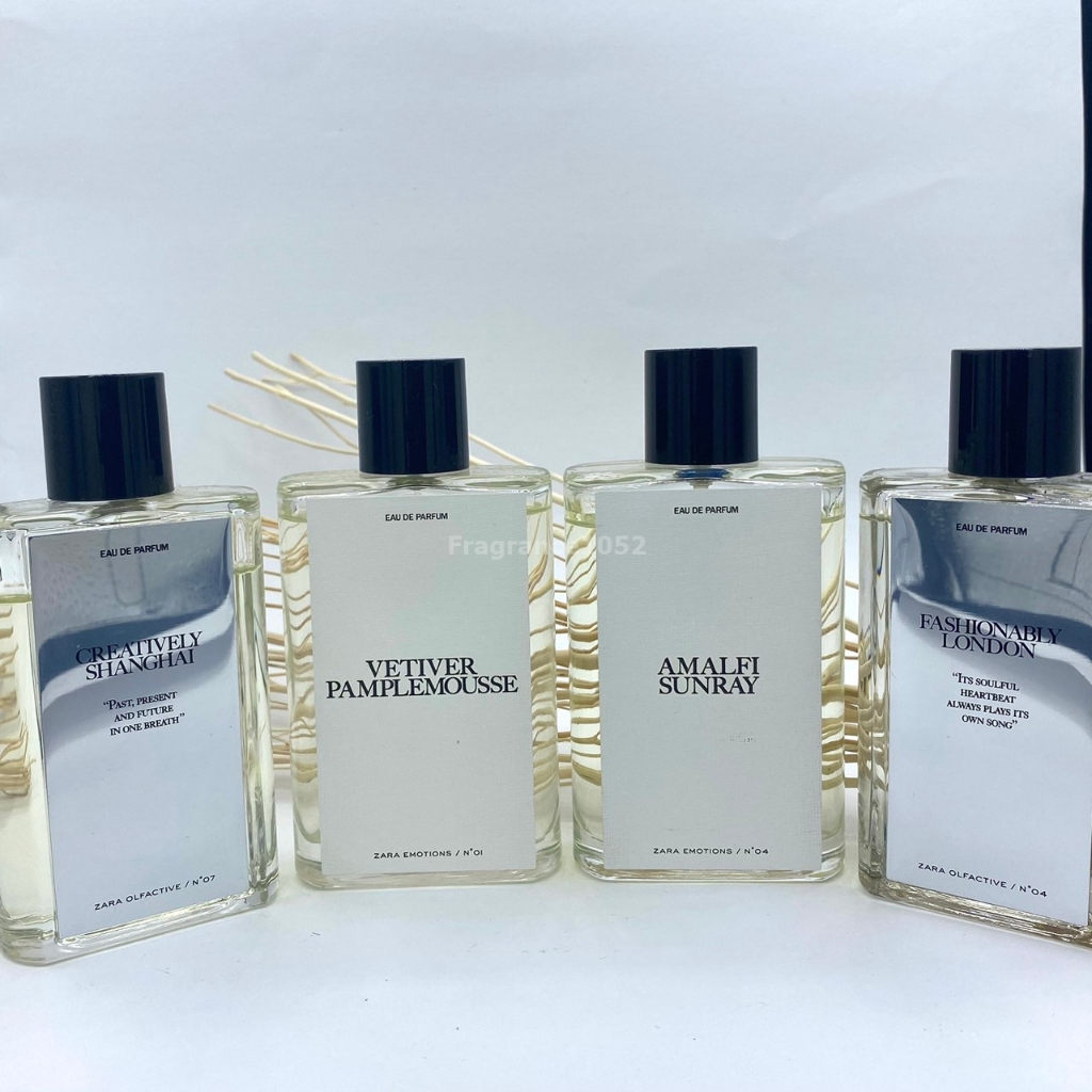 น้ำหอมแท้แบ่งขายZara_Creatively Shanghai_Vetiver Pamplemousse_Amalfi