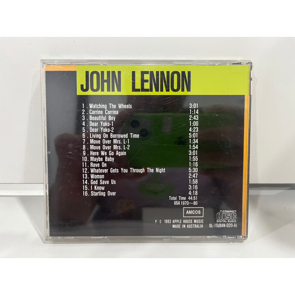 1-cd-music-ซีดีเพลงสากล-john-lennon-live-sl-15-c15e106