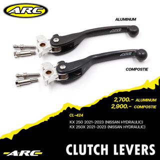 มือคลัทต์ Arc Clutch Lever - CL-424 KX250/X 21-23, KX450/X 19-23