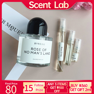 【💯% แท้ 】Byredo Rose Of No Mans Land EDP 2ml/5ml/10ml น้ําหอมแบบพกพา น้ําหอมติดทน น้ําหอมแบรนด์เนมแท้