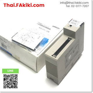 พร้อมส่ง, (B)Unused*, C200H-ID216 DC Input Module, การ์ดอินพุต สเปค 32points, OMRON (66-008-503)