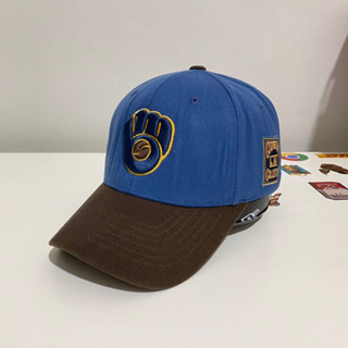 หมวกเบสบอล Vintage Milwaukee Brewers Major League Baseball cap