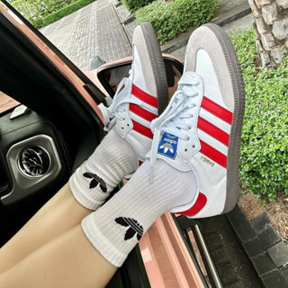 (พร้อมส่ง) Adidas samba og better scarlet ของเเท้ 100%