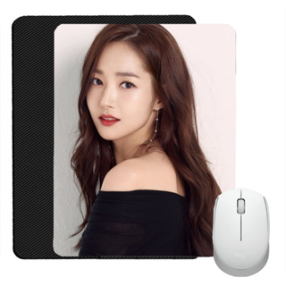 แผ่นรองเมาส์ Mouse Pad แผ่นรองเมาส์พิมพ์ลาย ซีรีส์เกาหลี ดาราเกาหลี Park MinYoung พัคมินยอง ปาร์คมินยอง