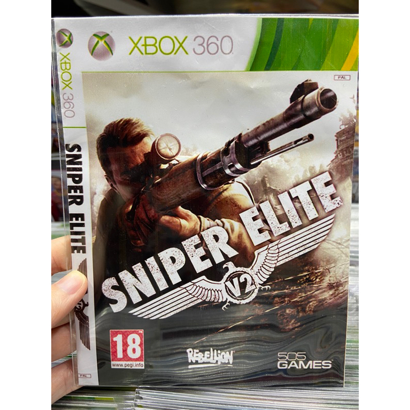 แผ่นเกมส์XBOX360 - Sniper Elite V2 | Shopee Thailand