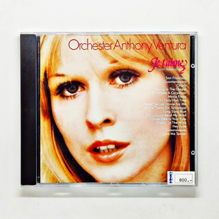CD เพลง Orchester Anthony Ventura – Je TAime 2 - Traum-Melodien (CD, Album) (แผ่นใหม่)